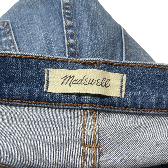 Madewell‎ 28 Zip fly 9" Mid Rise Skinny Pockets - Picture 3 of 8